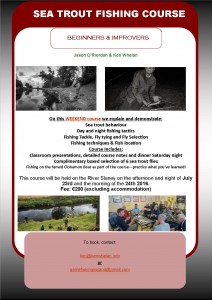 10.4.16 Slaney Sea Trout Course 2016