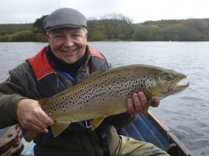 A fine 8lb brown!