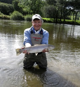 A fine fresh Dyfi sewin!