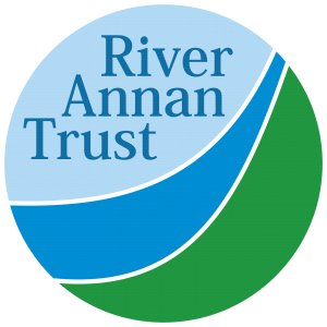 River Annan Trust - white line